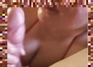 Bbw slut wife enjoys sucking big cock