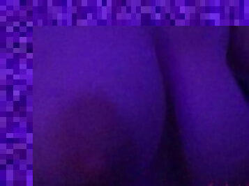 Fucking HOT Girl with big TITS in the Club Bathroom PUBLIC SEX