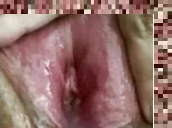 Real Close up creampie! I want more!