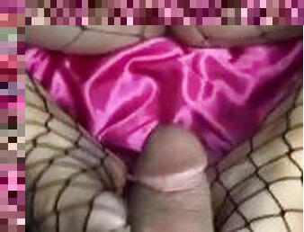 I GAVE DADDY A FOOT JOB AND HE FUCKED MY TIGHT PUSSY