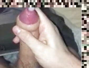 amatør, cumshot, homofil, høyskole, cum, alene