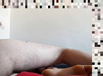 amateur, ejaculation-sur-le-corps, gay, branlette, massage, ejaculation, européenne, euro, tatouage