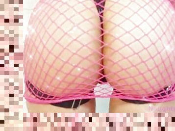 sexy fishnet lingerie