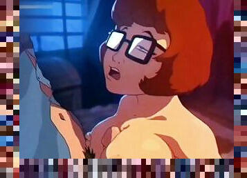 Scooby doo velma fucks shaggy hard uncensored