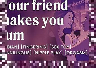 Your best friend licks your pussy until you cum [lesbian] [erotic audio]