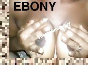REMASTERED - Sexy ebony Haitian ???????? MILF tits made to be fucked