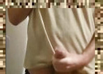 masturbation, ejaculation-sur-le-corps, gay, secousses, point-de-vue, jeune-18, collège, ejaculation, solo, minet