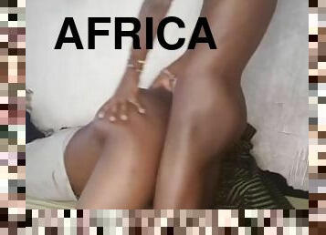 She Farts on my African BBC (PUSSY QUEEFS)