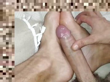 russe, gay, pieds, ejaculation, fétiche, massive