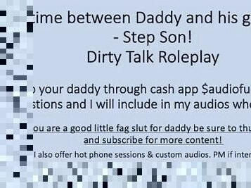 Daddy StepDaughter Play time (Verbal dirty talk asmr)