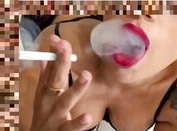 amaterski, pušenje, snimci, brazil, jebavanje, fetiš, pušenje-smoking, grub
