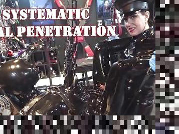 Systematic Anal Penetration - Lady Bellatrix shows how the Female Supremacy works with her strapon