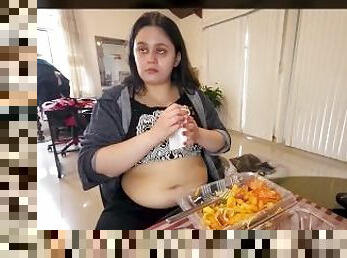 gordo, amador, bbw, bochechuda, suja, natural, rabo, sozinho