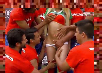 Mexico Vs Chile - Janeth Rubio - Sexmex