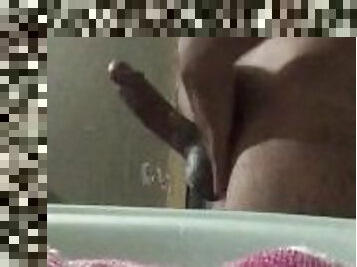 Handjob during shower desi big dick for my girldfriend