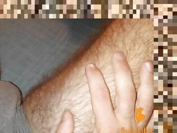 baba, kıllı, kocaman-huge, mastürbasyon-masturbation, üstüneyüzüne-boşalma, birdenbire, meni, tek-kişilik, babacığım, kaslı