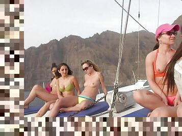 Wild Swinger Sex Party Gets Xxx On A Sailboat - Bang