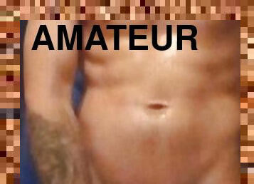 masturbation, amateur, énorme-bite, ados, gay, solo, blanc, bite