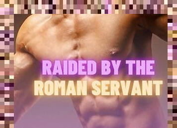 Roman slave seduces his master [M4M Audio Story]