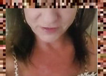 Halloween Treat Masturbation for this Naughty Cougar