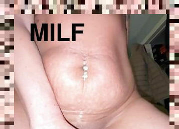 store-patter, orgasme, sprøjte, amatør, kæmpestor-pik, milf, creampie, tatovering, pik, små-patter