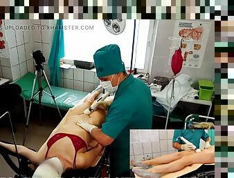 Gynecological orgasm behind the scenes