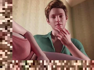 Watch a mature woman masturbating. pc game