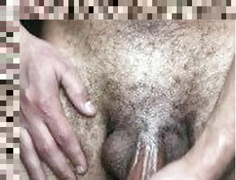 énorme, masturbation, amateur, ejaculation-sur-le-corps, ébène, branlette, black, collège, fétiche, solo