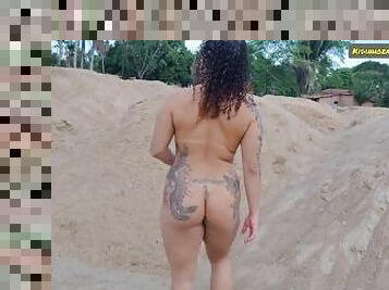 malaking-suso, tsupa, creampie, negro-negra, brazil, mais-na-kulay-ang-buhok, natural, titi