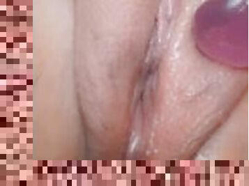 masturbation, orgasme, chatte-pussy, giclée, amateur, anal, ejaculation-sur-le-corps, jouet, belle-femme-ronde, gode