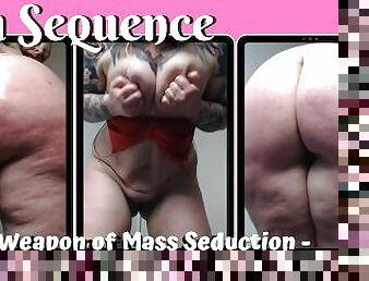 FREE PREVIEW - Weapon of Mass Seduction - Oily Ass Jiggle Spreading and Spanking - Rem Sequence