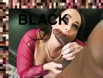 Theres A Big Black Cock In Ass - Veronika Sharpova