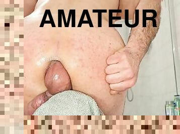 enorme, amateur, anal, chorro-de-corrida, polla-enorme, alemán, polla