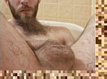 Some fun with my toys in the tub