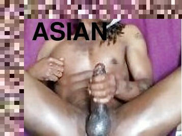 asiatique, anal, gay, gangbang, black, butin, mignonne, trou-du-cul, blanc, bite