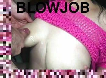 cul, gros-nichons, amateur, fellation, ejaculation-sur-le-corps, joufflue, ejaculation, par-voie-orale, seins, bite