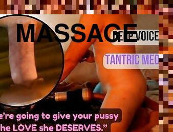 Tantric JOI for Women  Rain Guides You Through a Medibation with Loving Fingers and Conscious Cock