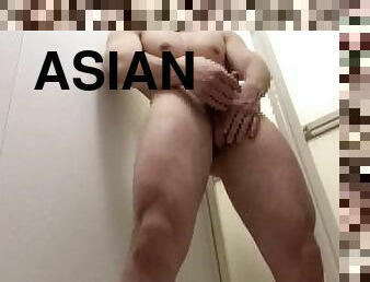 aasialainen, masturbaatio, gay, japanilainen, soolo, lihaksikas, jalat-legs