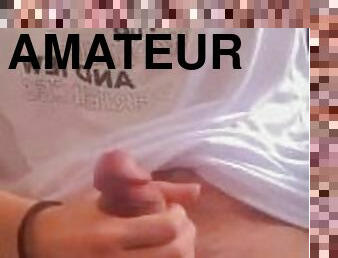 mastürbasyon-masturbation, amatör, üstüneyüzüne-boşalma, meni, tek-kişilik, yarak