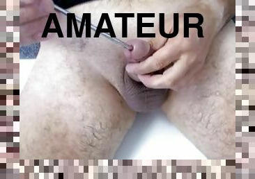 masturbation, amateur, ejaculation-sur-le-corps, branlette, massage, première-fois, ejaculation, italien, solo, insertion