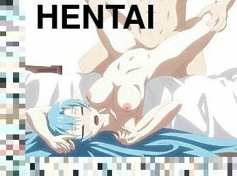 asien, creampie, anime, hentai