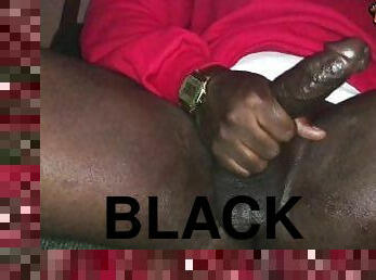 Big Black Cock Slow Motion