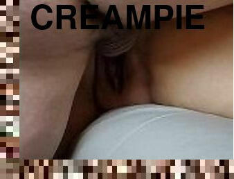 cul, levrette, grosse, chatte-pussy, amateur, anal, ejaculation-interne, couple, belle-femme-ronde, point-de-vue