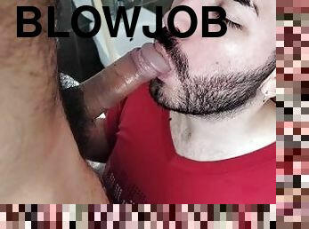 Blowjob in the bathroom - ft VELLO TATUADO