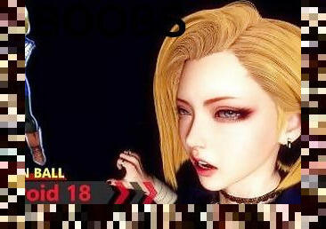 DRAGON BALL - Android 18 × Fierce Man - Lite Version