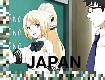 japanci, krempita, animacija