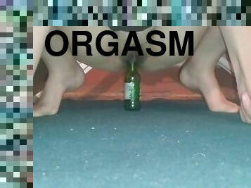 masturbation, orgasm, kvinnligt-sprut, amatör, tonåring, leksak, turkisk, ensam