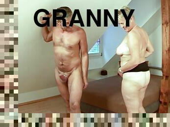 Short Haired Granny Amateur Porn