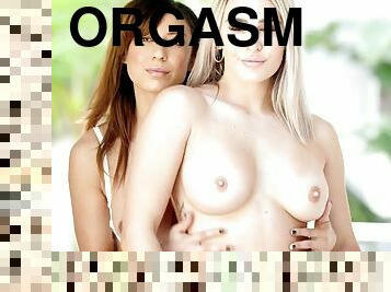 Ella Reese and Cassie Del Isla orgasm for SinfulXXX