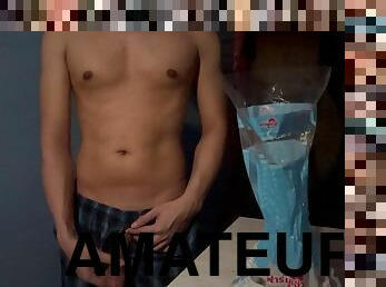 asiatique, masturbation, amateur, ejaculation-sur-le-corps, hardcore, gay, thaï, jeune-18, collège, solo